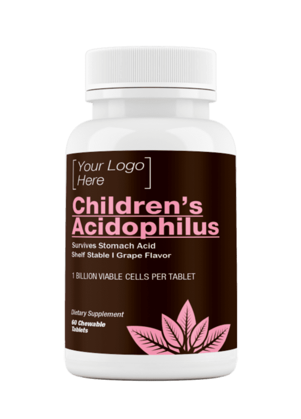 Children’s Acidophilus 1 Billion Probiotic