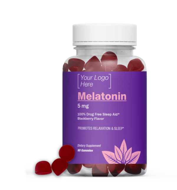 Melatonin Sleep Support Gummies
