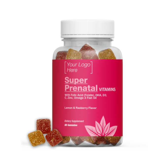 PreNatal and Post Pregnancy Gummy Vitamins
