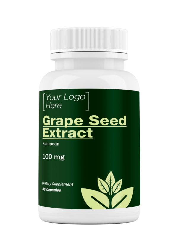 Grape Seed Extract, 100mg