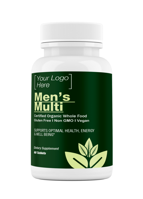 Organic Whole Food Men’s Multi