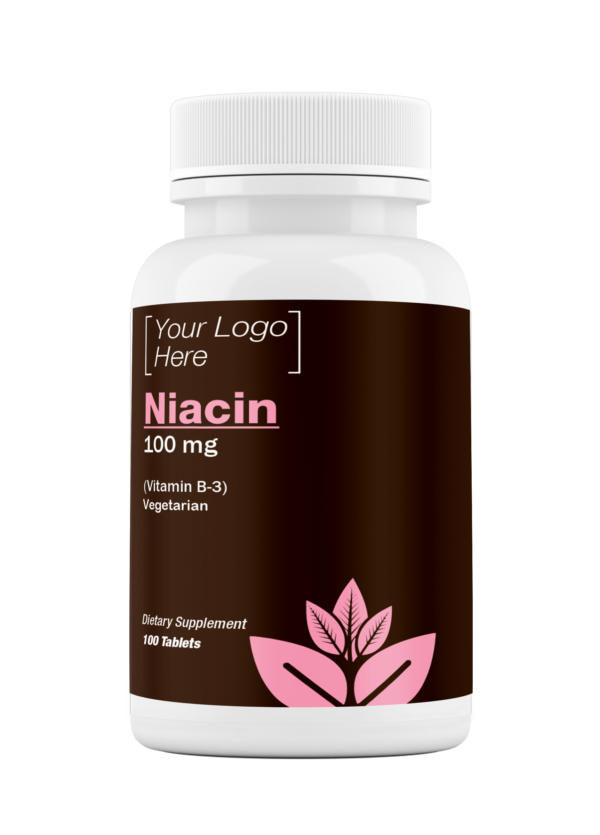 Niacin (Vitamin B-3), 100mg