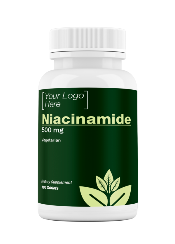 Niacinamide, 500 mg
