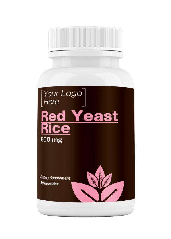 Red Yeast Rice, 600mg