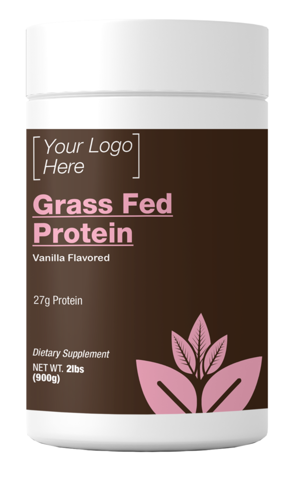 Grass Fed Protein (Vanilla)