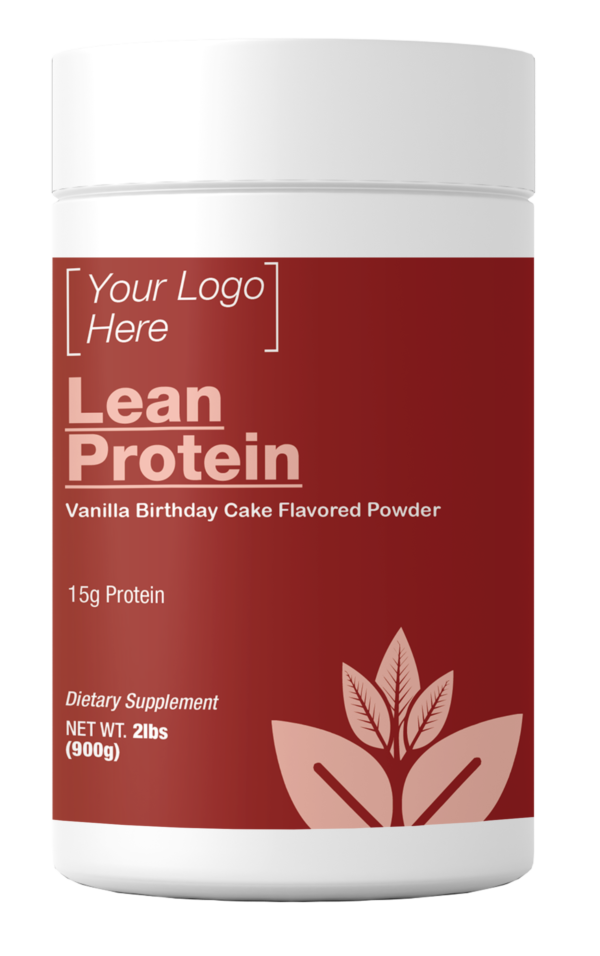 Lean Protein (Vanilla Birthday Cake)