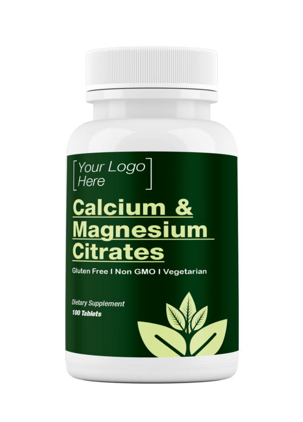 Calcium & Magnesium Citrates